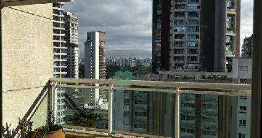Apartamento com 2 dormitórios à venda, 70 m² por R$ 1.325.000,00 - Moema - São Paulo/SP