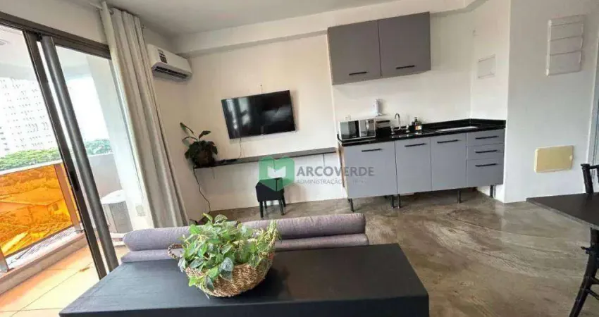 Apartamento com 1 dormitório à venda, 32 m² por R$ 510.000,00 - Vila Madalena - São Paulo/SP