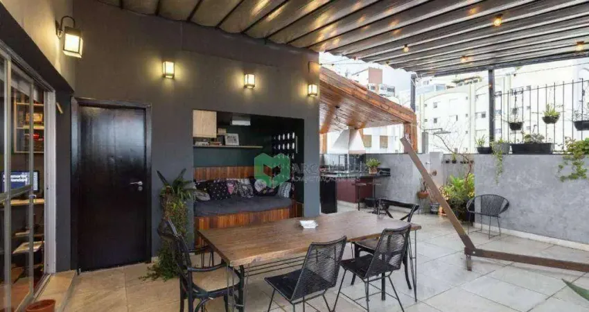 Cobertura, 234 m² - venda por R$ 2.880.000,00 ou aluguel por R$ 15.045,00/mês - Perdizes - São Paulo/SP
