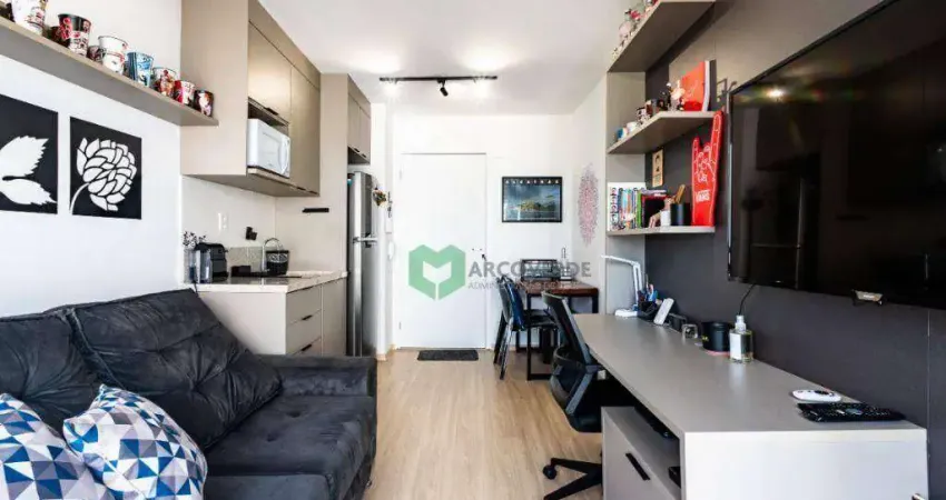 Apartamento com 1 dormitório à venda, 32 m² por R$ 460.000,00 - Vila Mariana - São Paulo/SP
