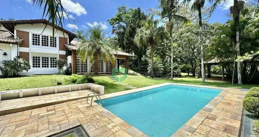 Casa com 3 dormitórios, 456 m² - venda por R$ 2.390.000,00 ou aluguel por R$ 12.622,54/mês - Chácara Granja Velha - Cotia/SP
