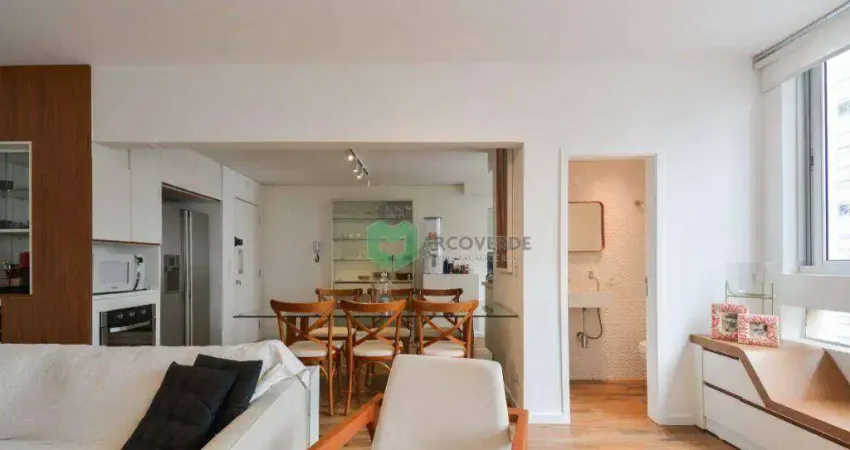 Apartamento para venda em Jardim Paulista com 2 quartos , 90m².