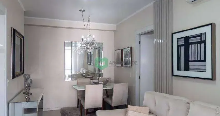 Apartamento com 2 dormitórios à venda, 65 m² por R$ 657.000,00 - Centro - São Paulo/SP