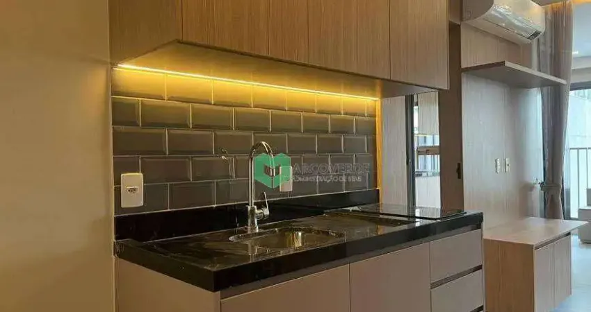 Apartamento para alugar, 44 m² por R$ 7.672,00/mês - Paraíso - São Paulo/SP