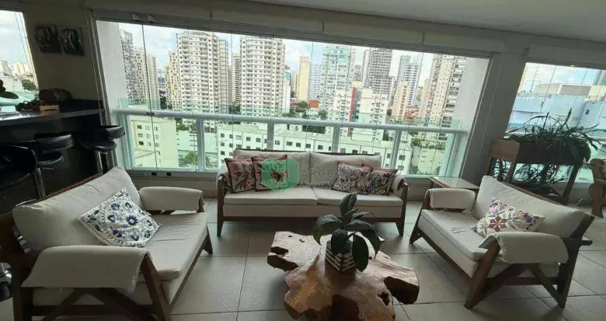 Apartamento com 3 quartos à venda, 208 m² por R$ 3.180.000 - Vila Mariana - São Paulo/SP