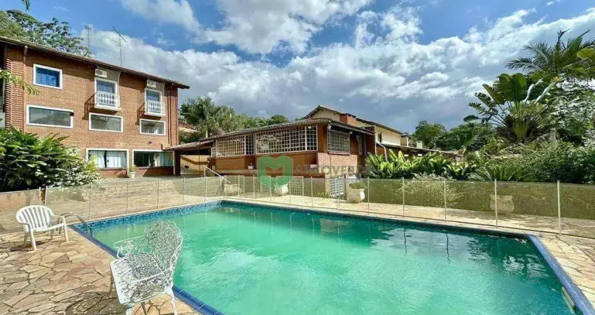 Casa com 5 dormitórios, 650 m² - venda por R$ 1.790.000,00 ou aluguel por R$ 13.325,00/mês - Parque Dom Henrique - Cotia/SP