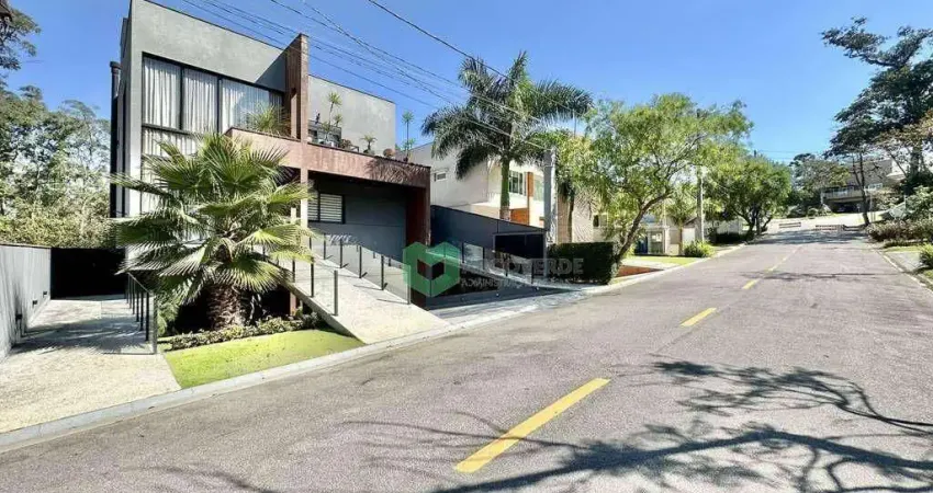 Casa com 4 dormitórios à venda, 483 m² por R$ 4.790.000,00 - Bosque do Vianna - Cotia/SP