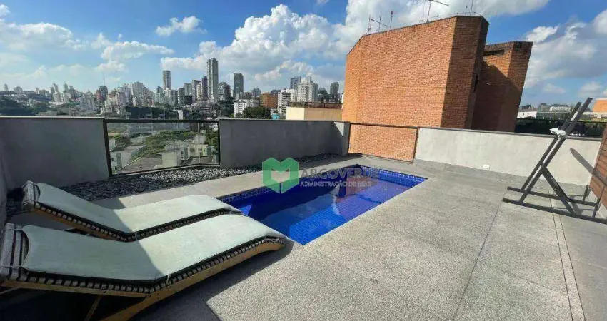 Cobertura com 3 dormitórios à venda, 367 m² por R$ 7.950.000,00 - Vila Madalena - São Paulo/SP