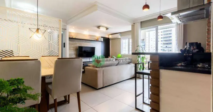 Apartamento com 2 dormitórios à venda, 72 m²- Vila Leopoldina - São Paulo/SP.