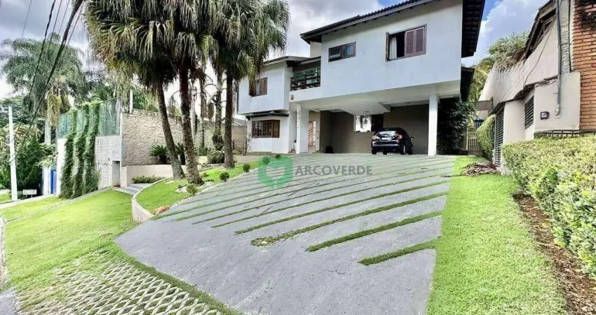 Casa com 5 dormitórios, 725 m² - venda por R$ 2.900.000 ou aluguel por R$ 14.978/mês Granja Viana II