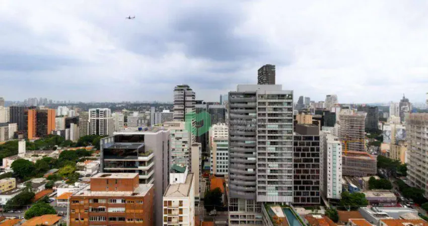 Apartamento com 1 dormitório à venda, 35 m² por R$ 800.000,00 - Pinheiros - São Paulo/SP