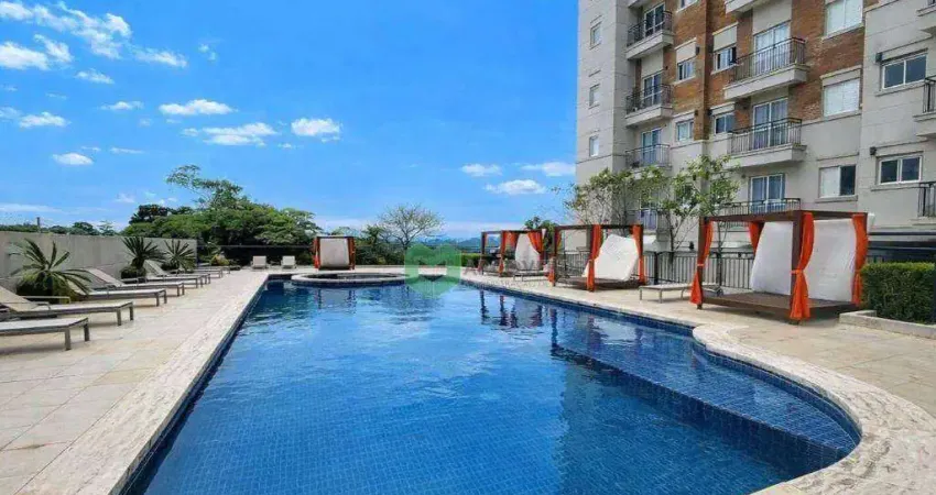 Apartamento com 2 dormitórios, 58 m² venda por R$ 670.000 ou aluguel por R$ 4.999/mês Granja Viana