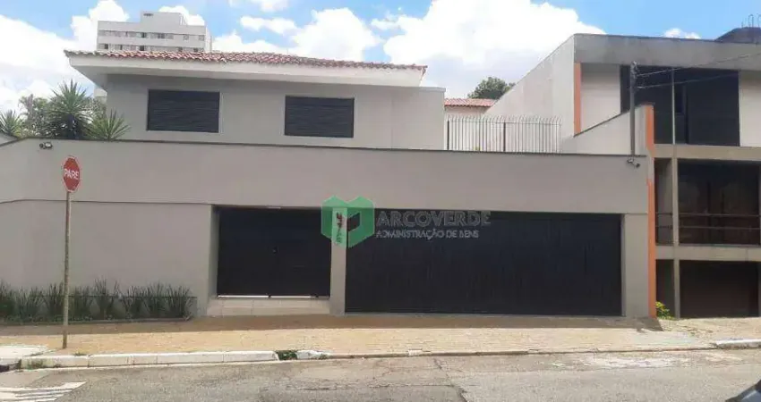 Casa com 3 dormitórios à venda, 300 m² por R$ 3.200.000,00 - Planalto Paulista - São Paulo/SP