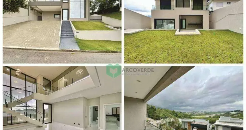 Casa com 4 dormitórios à venda, 332 m² por R$ 3.199.000 Condomínio Quintas de São Fernando Cotia/SP