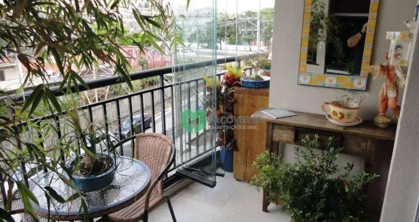 Apartamento com 2 quartos à venda na Rua Otávio Tarquínio de Souza, 1397, Campo Belo, São Paulo