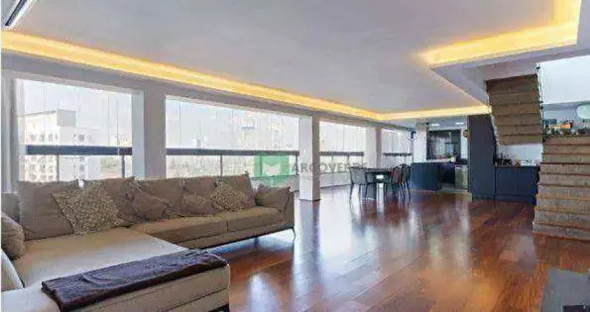 Cobertura com 3 quartos para alugar na Rua Ourânia, 115, Vila Madalena, São Paulo