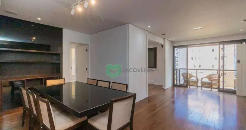 Apartamento para venda em Vila Olímpia com 3 quartos, sendo 2 suítes , 115m².