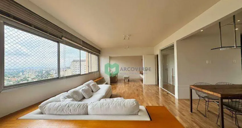 Apartamento com 3 dormitórios à venda, 128 m² por R$ 1.700.000 - Vila Madalena - São Paulo/SP