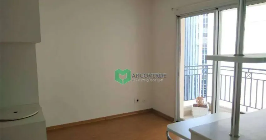 Apartamento Mobiliado com 1 quarto para alugar, 43 m² por R$ 4.990/mês - Consolação - São Paulo/SP
