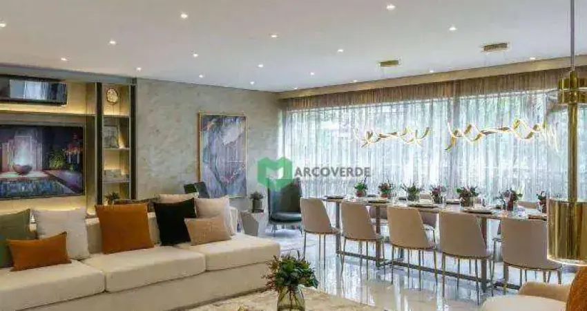 Apartamento com 3 dormitórios à venda, 142 m² por R$ 2.600.000,00 - Perdizes - São Paulo/SP