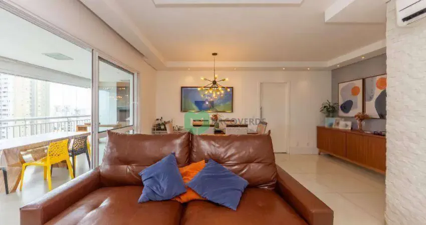 Apartamento Reformado com 3 quartos à venda, 127 m² por R$ 1.600.000 - Ipiranga - São Paulo/SP