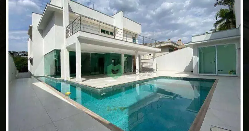 Casa com 4 dormitórios, 536 m² venda por R$ 11.000.000 ou aluguel por R$ 42.166Tamboré - Barueri/SP