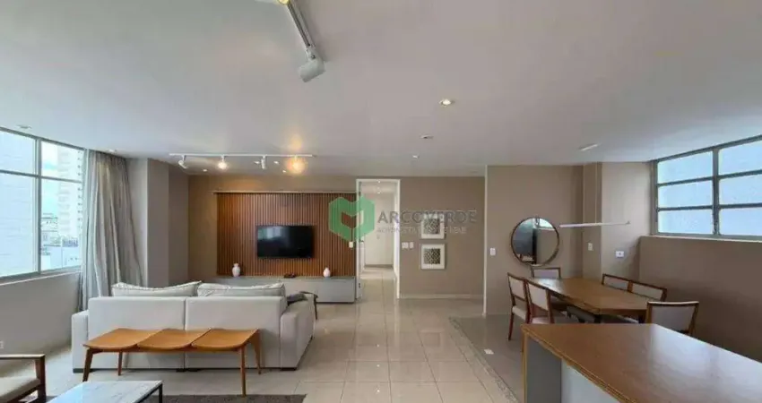 Apartamento com 3 dormitórios à venda, 137 m² por R$ 2.350.000,00 - Jardim Paulistano - São Paulo/SP