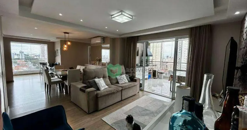 Apartamento com 2 dormitórios à venda, 90 m² por R$ 880.000,00 - Vila Paulista - São Paulo/SP