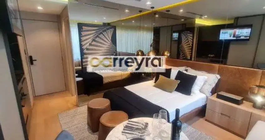 Studio à venda, no tonino lamborghini studio em são paulo, jardim paulista, com 1 quarto, 21m²