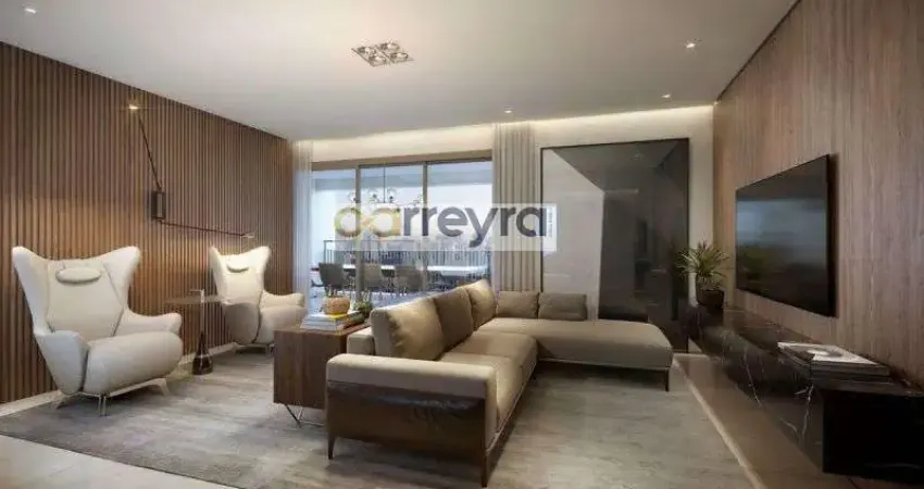 Apartamento com 3 quartos, 165m², à venda em são paulo, indianópolis