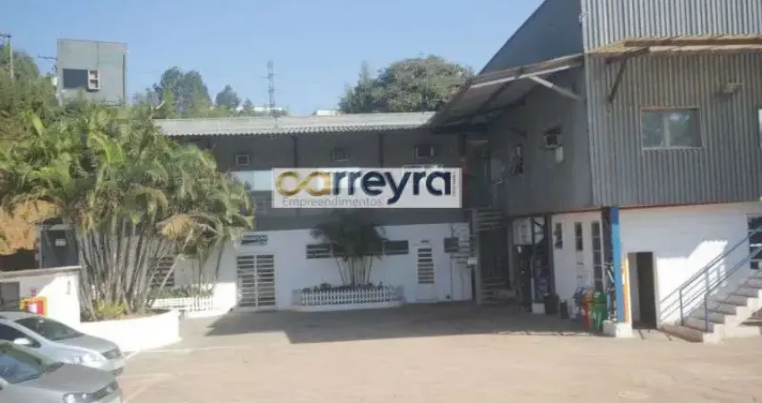 Barracão / Galpão / Depósito à venda na Rua Tomás Sepé, Jardim da Glória, Cotia