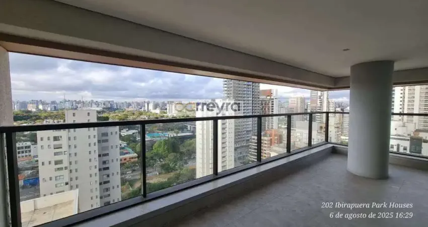 Apartamento à venda, no ibirapuera park house em são paulo, moema, com 3 quartos, 153m²