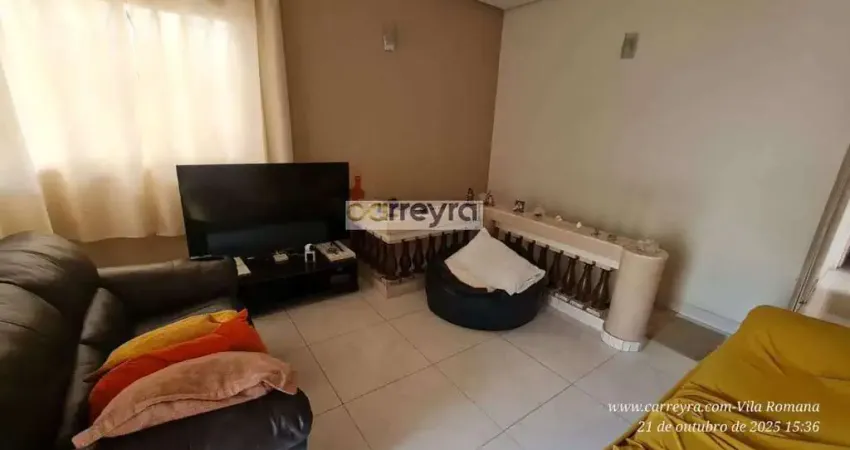 Casa com 4 quartos à venda na Rua Apiru, Vila Romana, São Paulo