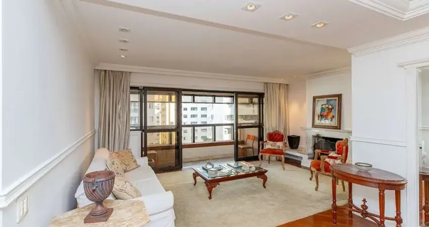 Apartamento à venda em são paulo, moema, com 4 quartos, 155,04m²