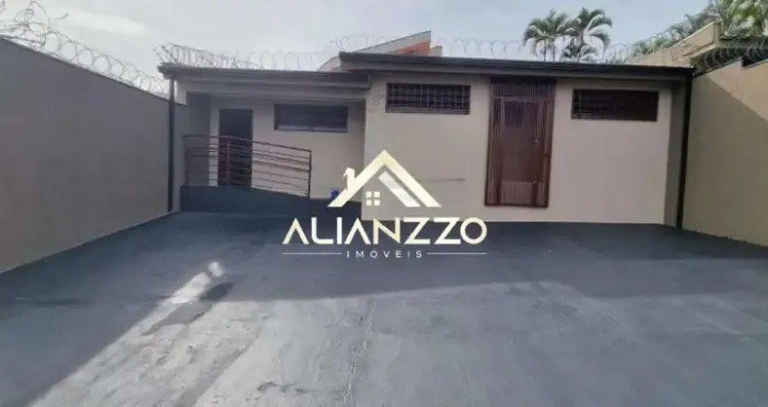 Casa comercial alto da boa vista em ribeirão preto/sp. alianzzo imóveis.