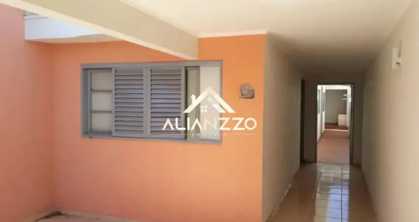 Casa padrão bairro ipiranga em ribeirão preto/sp. alianzzo imóveis