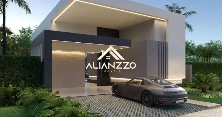 Casa sobrado alto padrão no condomínio quinta dos ventos em ribeirão preto/sp. alianzzo imóveis