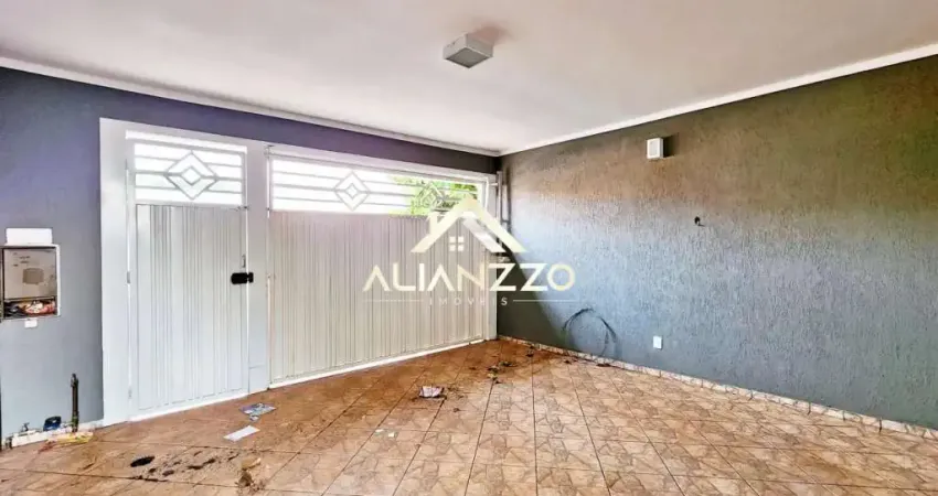 Casa padrão bairro ipiranga em ribeirão preto/sp. alianzzo imóveis