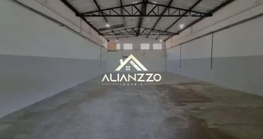 Galpão comercial - venda e locação - parque industrial tanquinho - ribeirão preto/sp