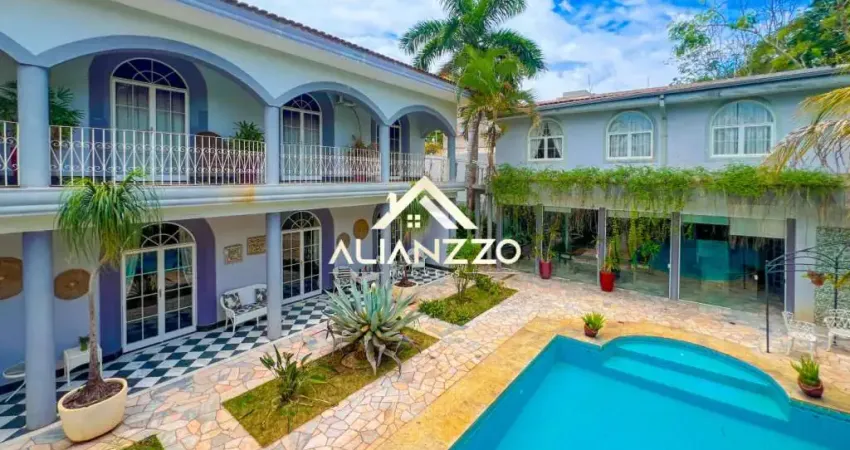 Casa de alto padrão residencial e comercial para venda no bairro jardim canada em ribeirão preto/sp. alianzzo imóveis.