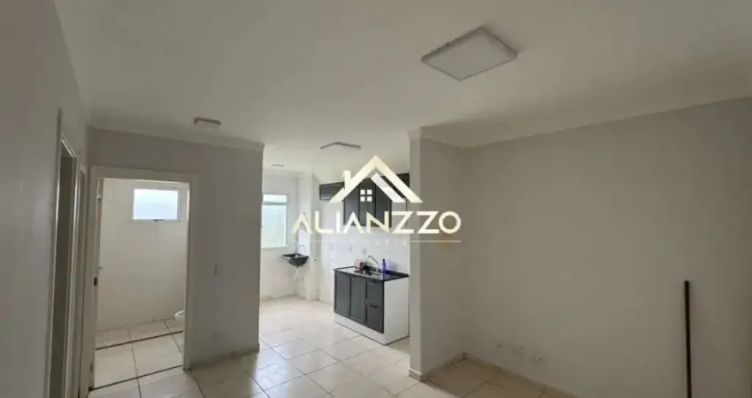 Apartamento padrão bairro jardim florestan fernandes em ribeirão preto/sp. alianzzo imóveis.