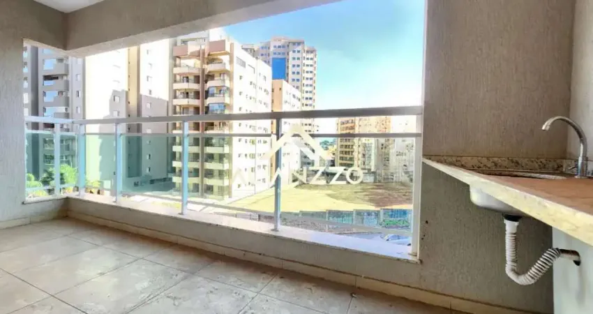 Apartamento padrão bairro bosque das juritis em ribeirão preto/sp. alianzzo imóveis