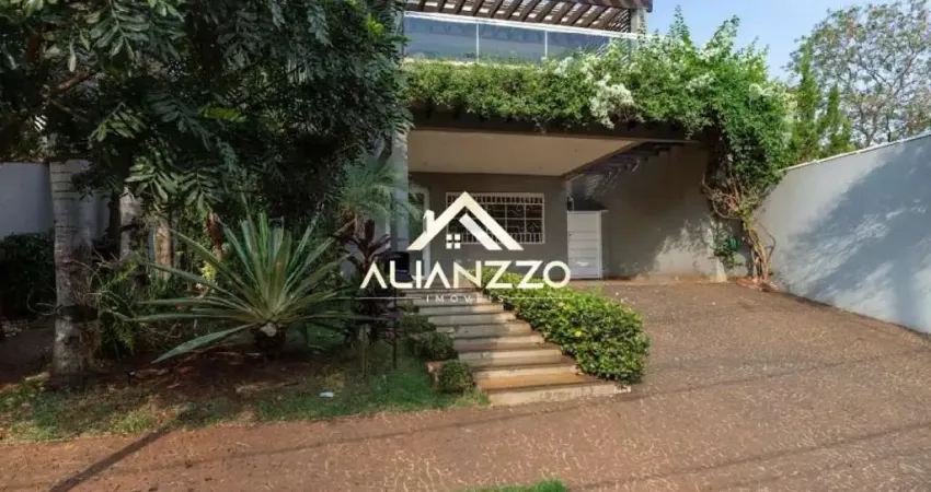 Sobrado para venda ilha de córsega bairro jardim nova aliança sul em ribeirão preto/sp. alianzzo imóveis.