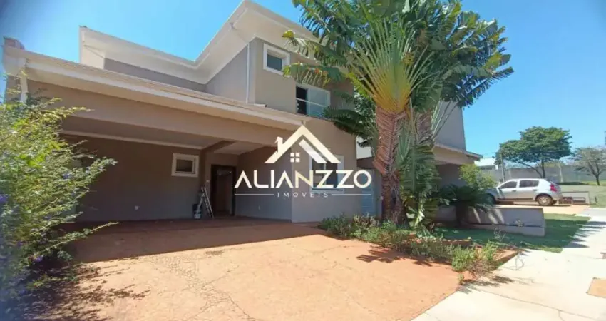 Sobrado residencial condomínio residencial pitangueiras em ribeirão preto/sp. alianzzo imóveis.