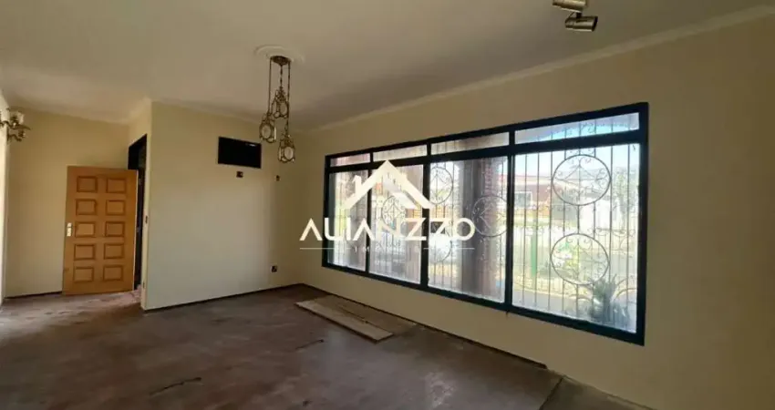 Casa térrea para venda vila monte alegre em ribeirão preto/sp. alianzzo imóveis.