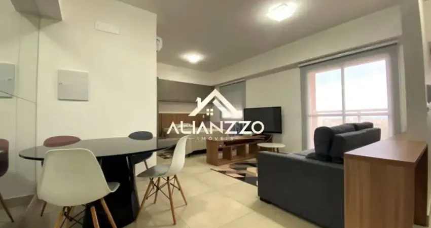 Apartamento mobiliado disponível para locação no bairro jardim sumaré de ribeirão preto-sp