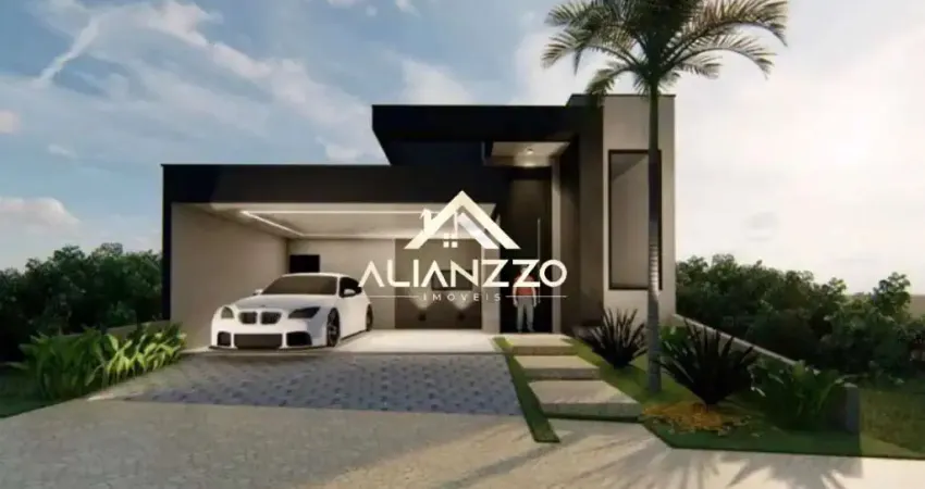 Casa térrea em fase de acabamento para venda residencial quinta da mata ii em ribeirão preto/sp. alianzzo imóveis