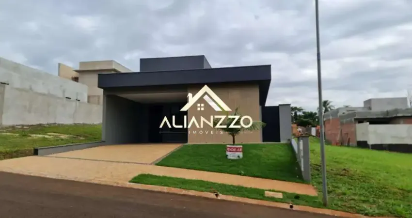 Casa térrea condomínio terras de san gabriel em ribeirão preto/sp. alianzzo imóveis.