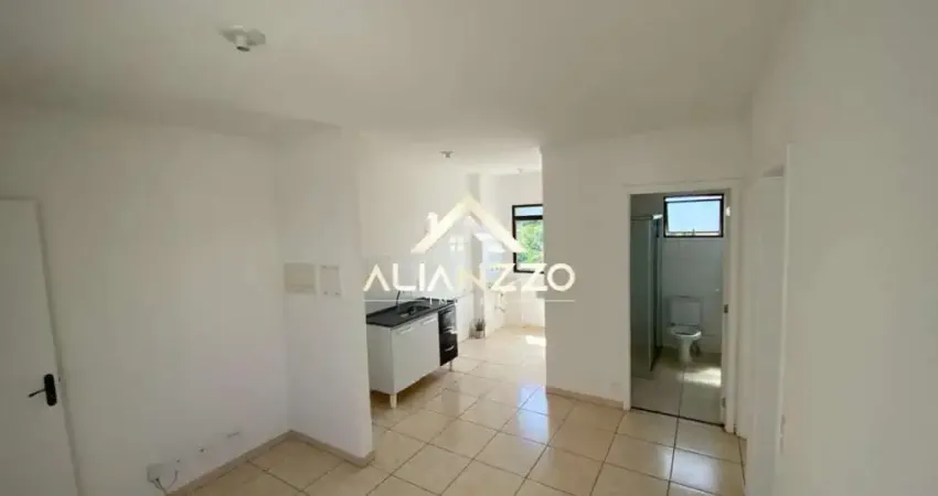 Apartamento padrão bairro jardim josé sampaio júnior em ribeirão preto/sp. alianzzo imóveis.