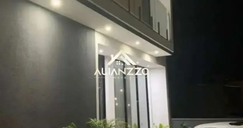 Sobrado alto padrão para venda condomínio vista bella ribeirão preto/sp. alianzzo imóveis.